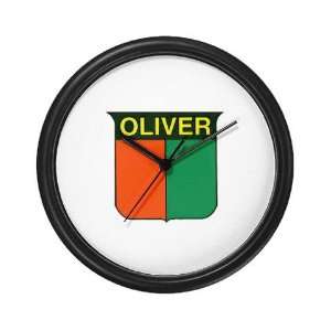  OLIVER Hobbies Wall Clock by CafePress: Home & Kitchen