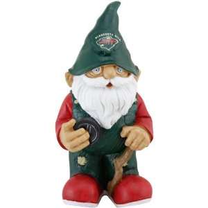  Minnesota Wild Mini Hockey Gnome Figurine Sports 