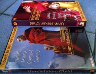 UNMISTAKEN CHILD Tibetan Buddhist Dali Lama Doc R0 DVD  