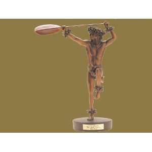   PADDLER FIGURINE STATUE  KIM TAYLOR REECE COLLECTION