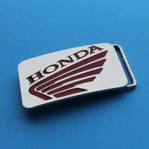  Honda Racing Motor Team Enamel Belt Buckle Gift Idea 