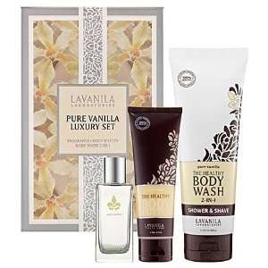 LAVANILA Pure Vanilla Luxury Set Fragrance Beauty