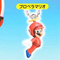 New Super Mario Bros Wii Gashapon Mascot Mini Figure C  