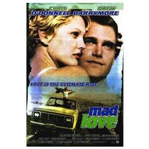  Mad Love Original Movie Poster, 27 x 40 (1995)
