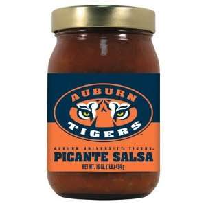 Hot Sauce Harrys 2703 AUBURN Tigers Picante Salsa Medium   16oz