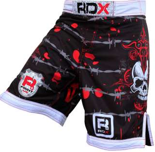 RDX Fight Shorts UFC MMA Grappling Short kick Boxing wb  