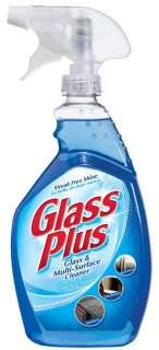 Glass Plus   Glass & Multi Surface Cleaner Trigger 32 Ounce.(Pack of 
