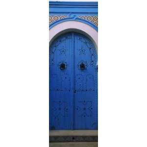  Closed Door of a House, Medina, Sousse, Tunisia 