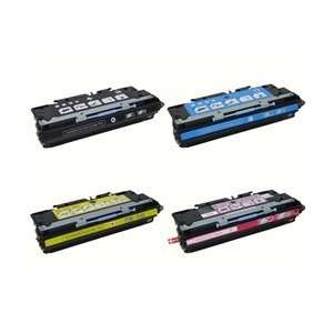   Cartridge Set for Color LaserJet 3800, CP3505 Series