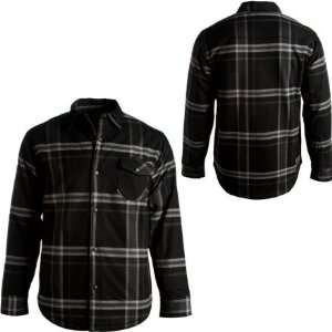  Nike 6.0 Insulated Road Dog Flannel Button Down Shirt 