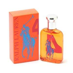 Ralph Lauren Polo Big Pony Orange#4 For Menby Ralph Lauren   Edt Spray 