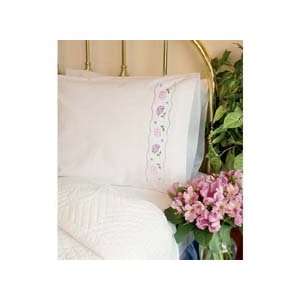   Embroidery, Hydrangeas Pillow Cases Arts, Crafts & Sewing