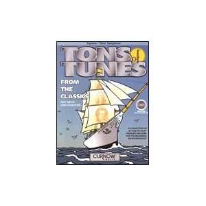   Tunes from the Classics Softcover with CD Bb Soprano/Tenor Saxophone