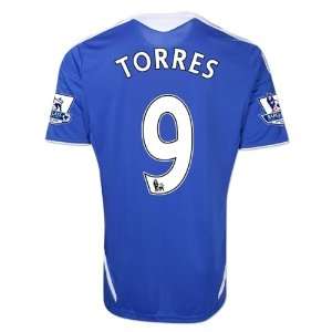  Chelsea Soccer Jersey Set #9 Torres Kids Youth Small 14 
