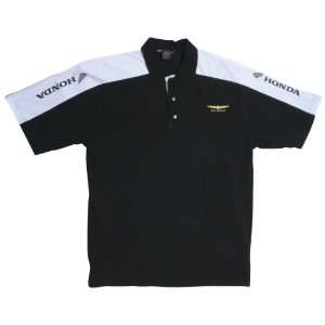  Joe Rocket Goldwing Polo Shirt Black Small S 0871 7002 