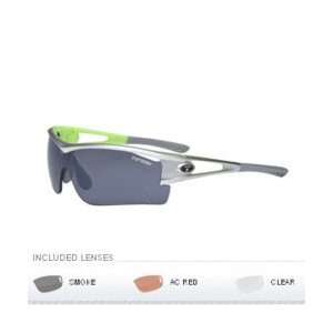  Tifosi Logic Interchangeable Lens Sunglasses   Race Neon 