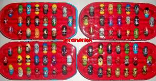 Marvel Universe Mighty Beanz 2010 FULL SET COMPLETE GOLD EXCLUSIVE NEW 