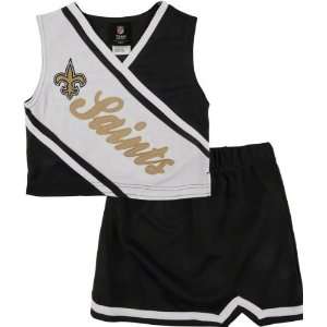  New Orleans Saints Girls 2 Piece Cheerleader Set Sports 