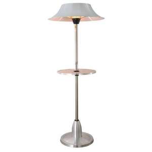  Tall Infra Red Patio Heater with Table Patio, Lawn 