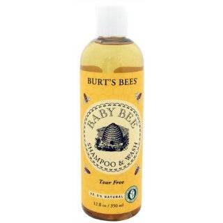 Burts Bees Baby Bee Shampoo and Wash, 12 Ounce Bottles (Pack of 3)