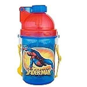  Spiderman Water Bottle Push Button Canteen Everything 