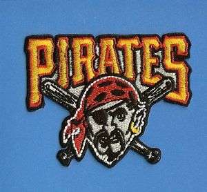 Pittsburgh Pirates MLB Baseball Logo Sports Patch  