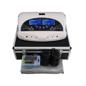  NEW 2012 PRO DUAL LCD IONIC CELL DETOX FOOT CLEANSE BATH 
