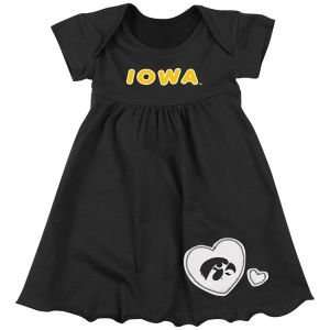  Iowa Hawkeyes Colosseum NCAA Infant Superfan Dress Sports 