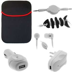   GTMax 6 Pieces Combo Pack for Apple iPad 2 WIFI / WIFI+3G: Electronics