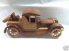 model car wooden cars handmade 1915 $ 90 00 see suggestions