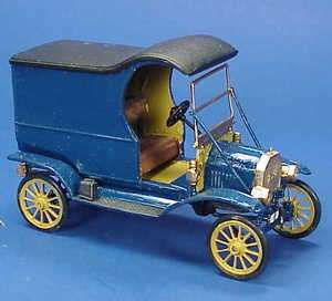 SCALE 1/48 WISEMAN 1912 MODEL T FORD DAIRY DELIVERY TRUCK KIT NM 904 
