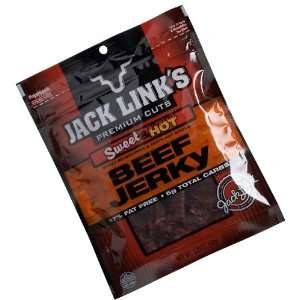 Jack Links Premium Cuts Sweet & Hot Beef Jerky 3.25oz, 8 Pack