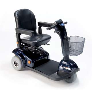 Invacare Leo 3S 3 Wheel Heavy Duty Mobility Scooter  