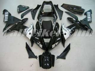 Yamaha YZF R1 FAIRINGS Set 02 03 Body Kit Fairing Black  