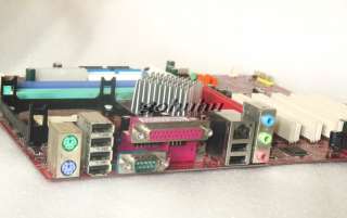 This auction is for an used MSI 865PE Neo2 Socket 478 Motherboard 