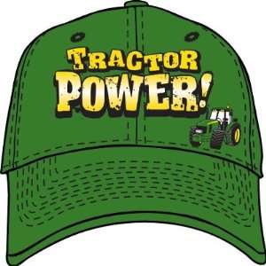  Green Toddler Tractor Power Cap Baby