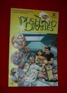 Pushing Daisies TV Show Promo SD COMIC CON Comic Book romance, mystery 