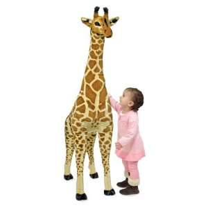 Giant Plush Giraffe   (Child)