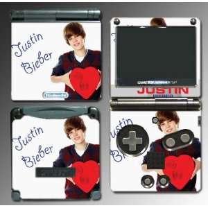  Justin Bieber Never Say Up Game Vinyl Decal Skin Protector 