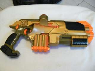 Nerf Tiger Lazer Tag Gun Phoenix LTX W/ Shotgun Attachment  