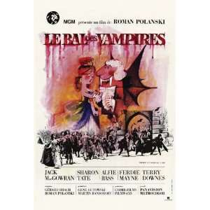  Fearless Vampire Killers (1967) 27 x 40 Movie Poster 