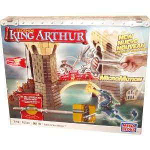  Mega Bloks Legends of King Arthur 96118   Battle Action 