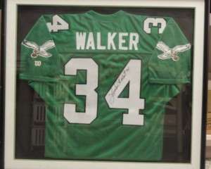 Herschel Walker NFL Philadelphia Eagles Signed Jersey  