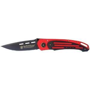    Smith & Wesson SW480 Homeland Security Knife, Red