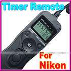   Timer Remote Shutter For Nikon D7000 D5100 D5000 D90 DSLR MC DC2 MC 36