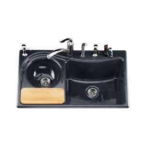  Kohler Cilantro Kitchen Sink   2 Bowl   K5878 4 52