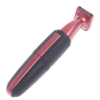 in1 Deluxe Groomer Beard Nose Hair Trimmer Washable  