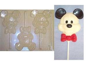 MICKEY MOUSE CHOCOLATE CANDY MOLD MOLDS SOAP FAVORS  