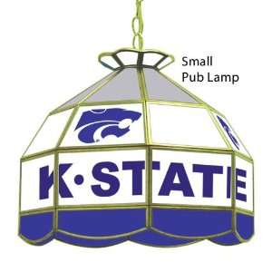    Kansas State Wildcat Glass Shade Lamp Light