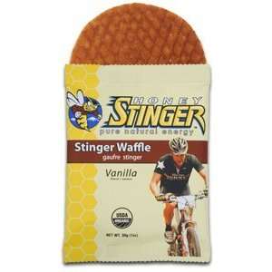  Honey Stinger Organic Vanilla Waffle(box of 16 1oz bars 